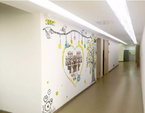 界首公司文化墙