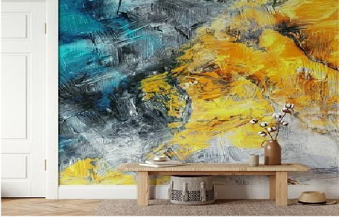 界首墙面油画如何保养？