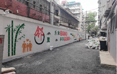 界首在地面做彩绘如何能更持久？