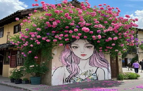 界首怎么设计网红打卡墙绘