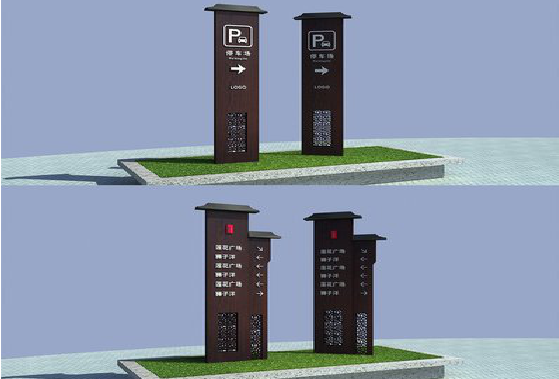 界首景区标识标牌如何制作？