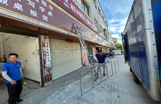 界首装招牌的时候要注意什么?