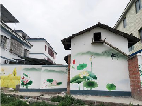 界首室外墙绘-从选材到保养。