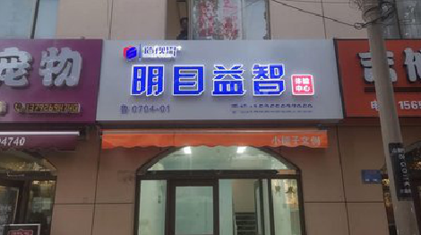 界首门头店招