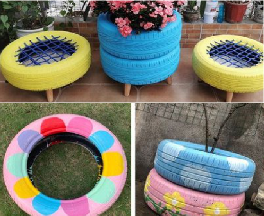 界首墙体彩绘-变废为宝