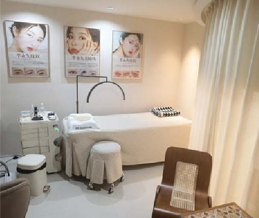 界首美容店装修小技巧