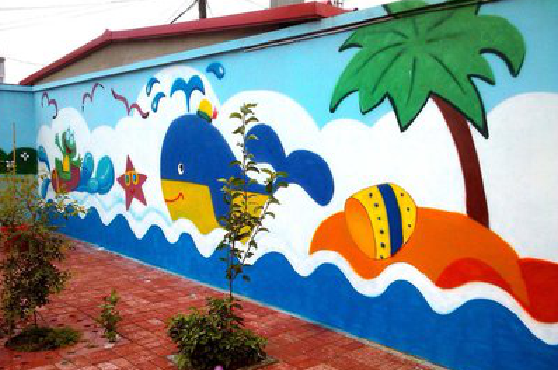 界首墙体彩绘行业现状