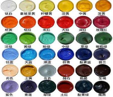 界首墙绘颜色的选择有讲究。