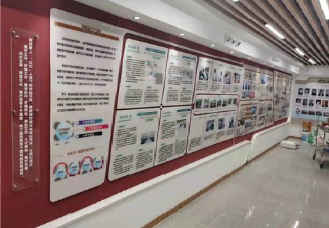 界首大城市文化背景墙制作常用工艺。