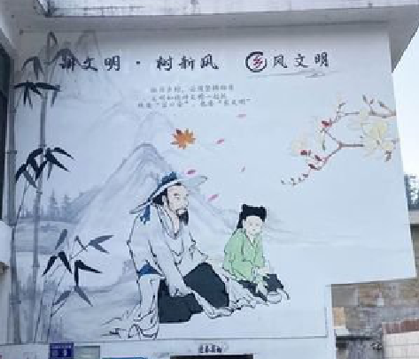 界首分享几个墙绘保养知识。