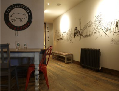 界首教你判断手绘墙质量的好坏。