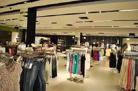 界首商场里的店面怎么装修?