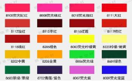 界首广告油墨饱和度不好的原因。